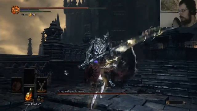 Dark Souls 3 Part 67 - Dragonslayer Armour | LongHollow Plays смотреть онлайн
