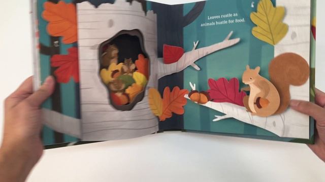 LEAVES: An Autumn Pop-Up Book смотреть онлайн