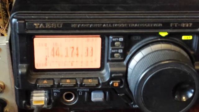 Аппарат Yaesu FT-897. Часть 1 смотреть онлайн