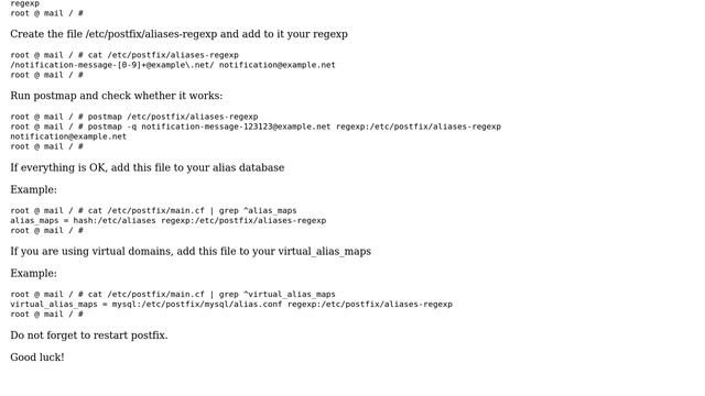 Redirecting wildcard email to one email with postfix (4 Solutions!!) смотреть онлайн