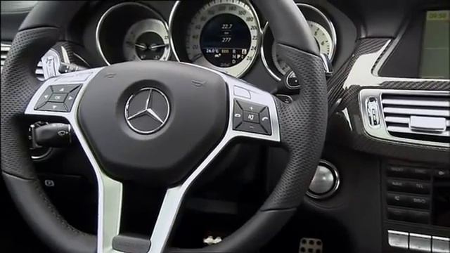 Mercedes Benz New CLS 350 Footage1 смотреть онлайн