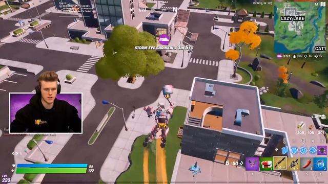 The *RANDOM* Boss Challenge (Fortnite Season 3) смотреть онлайн