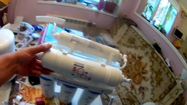 Обратный осмос или трехступенчатый фильтр для воды смотреть онлайн