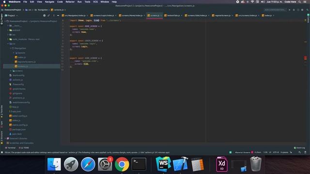 React Native + Wix Navigation + Redux - ep.3 смотреть онлайн