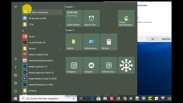 Den Windows 10 Ausführen Dialog aufrufen! Systembefehle direkt über das Ausführen Fenster eingeben! смотреть онлайн