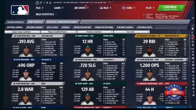 Out of the Park Baseball 21 Trailer (PC) FEB 2020 смотреть онлайн