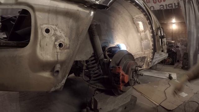 Мерседес е класс W124 #Эпизод11. Поездка, FORD Shelby Mustang. смотреть онлайн