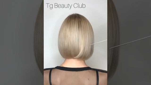 Окрашивание, стрижка в TG BEAUTY CLUB | 11.04.2021 смотреть онлайн