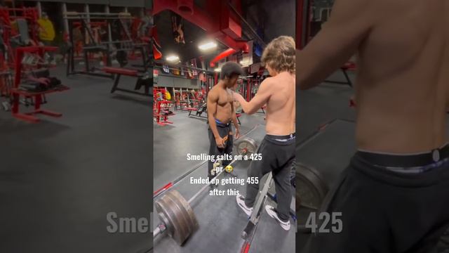 Smelling Salts Are Crazy 😭