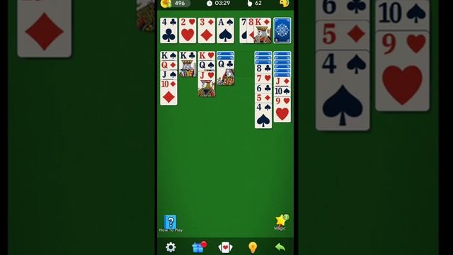 Super fun classic game Solitaire - Level 1 - Solved in 7 minutes and 3 seconds (Game World K) смотреть онлайн