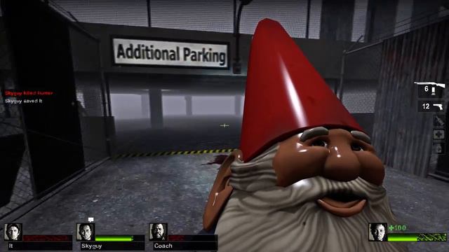 Left 4 Dead 2 Silent Hill Map Part 4 смотреть онлайн