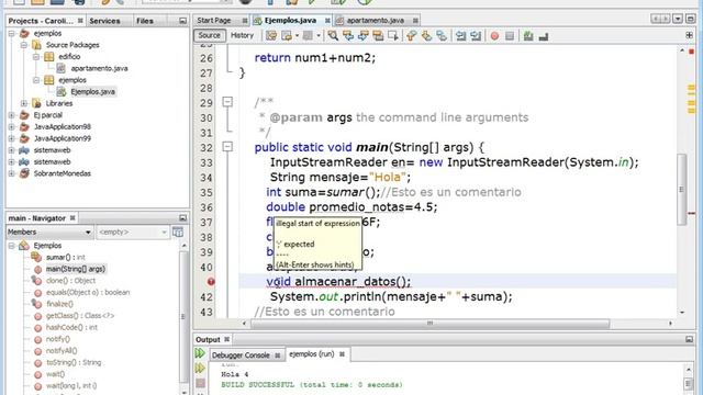 12 Tipo de dato void en java смотреть онлайн