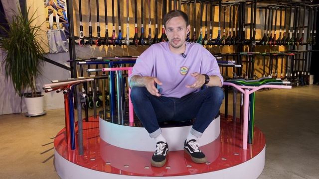 РУЛИ ДЛЯ ТРЮКОВОГО САМОКАТА смотреть онлайн