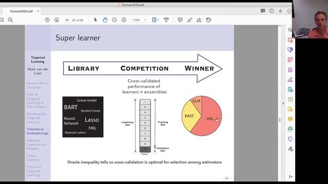 Targeted Learning: From Machine Learning to Inference | Mark van der Laan, PhD | Sep 23, 2020 смотреть онлайн
