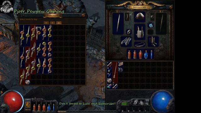 Let's play "Path of Exile".( + testing OBS settings) смотреть онлайн