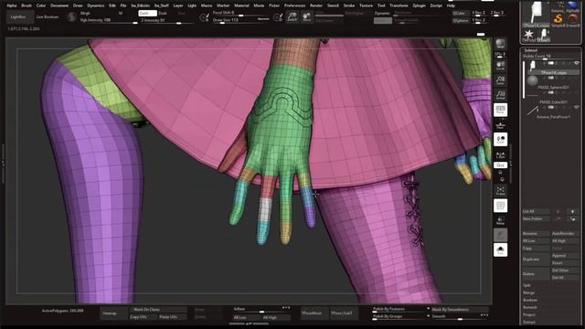 2B (NieR: Automata) | Zbrush Timelapse | Speed Sculpt смотреть онлайн