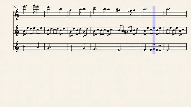 Greensleeves for Three Flutes. Arr. Rick Martin смотреть онлайн