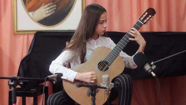 Е.Гридюшко"Шесть пьес полоцкой тетради"1-4ч, Ренессанс гитары, исп Фролова Мария, Беларусь, Сморгон смотреть онлайн