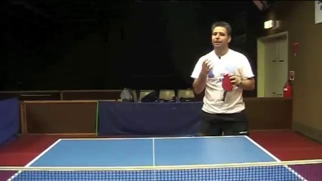 How to Return a Long Sidespin Serve | Table Tennis | PingSkills смотреть онлайн