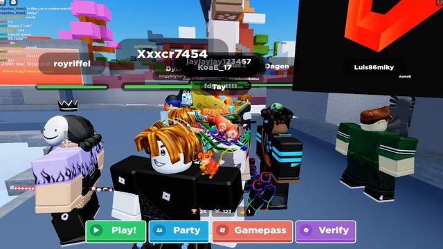 SKY WARS [ROBLOX CUSTOM GAMES] ?LIVE?) (MAYBE DONATING IN PLS DONATE LATER :D) смотреть онлайн
