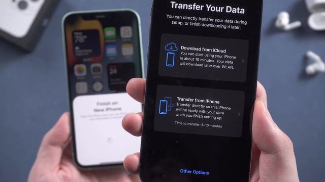 Как перенести данные со старого iPhone на новый iPhone 13/13 mini / 13 Pro / Pro Max (без ПК) смотреть онлайн