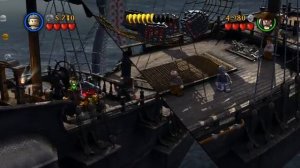 Лего. Пираты Карибского моря - глава 5: Кракен (прохождение игры)