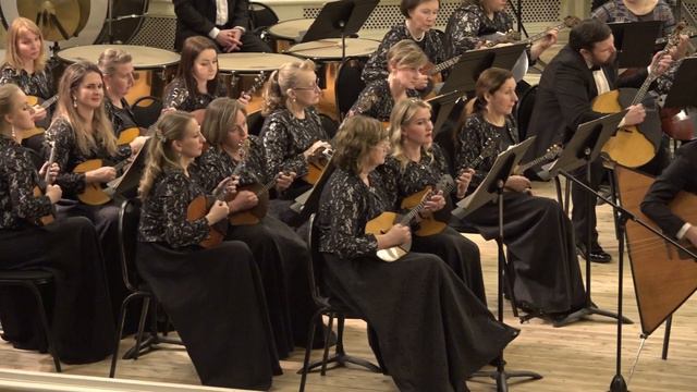 Я. КОТЛОВ "Богатырская фантазия" солист - Ярослав Котлов (балалайка-бас) смотреть онлайн