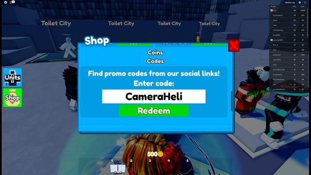 *EP56* ALL CODES FOR Skibid Toilet Tower Defense IN AUGUST ROBLOX Skibid Toilet Tower Defense CODES смотреть онлайн