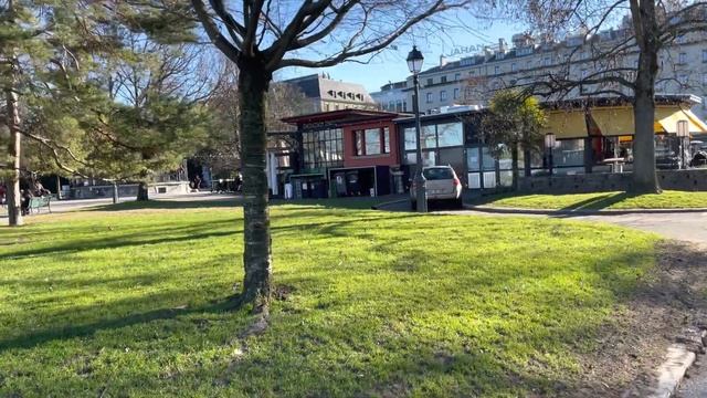 Geneva city center 4K. Genève centre-ville. Центр Женевы. смотреть онлайн