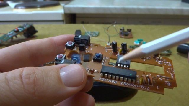 Сигнализация из ЧИПа мышки - Чует движение за километр ! смотреть онлайн