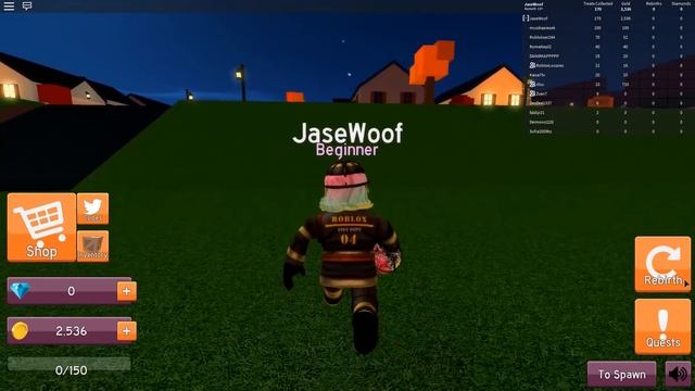 HALLOWEEN TRICK OR TREAT SIMULATOR IN ROBLOX смотреть онлайн