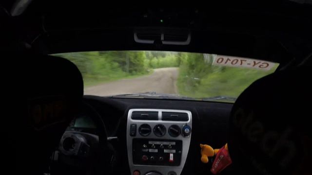 Sm Itä-Ralli 2015 ek7 Janne Seluska & Matti Leistiö смотреть онлайн