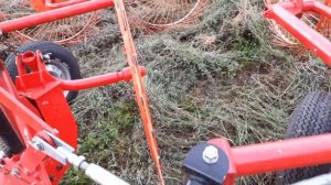 ворошение сена. грабли harvest.mp4