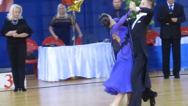 Вальс, Нояб'17, Михаил Щукин + Алёна Кот смотреть онлайн