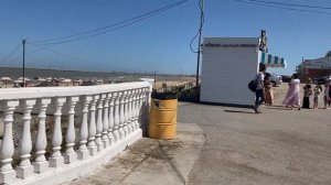 Дагестан. Каспийск. Пляж. Рынок. Набережная.