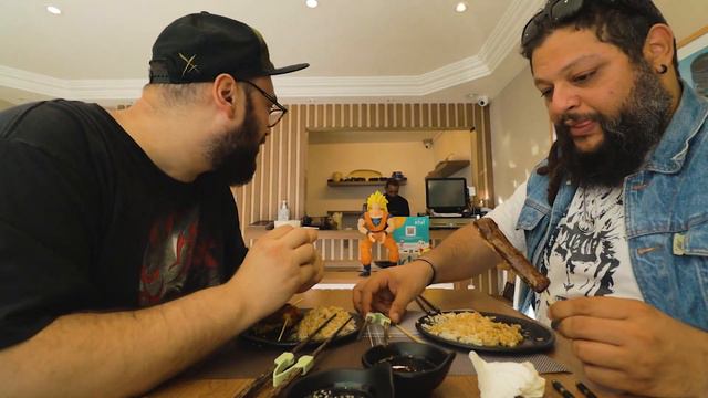 ON TESTE UN RESTO JAPONAIS 🍣 EN #TUNISIE смотреть онлайн