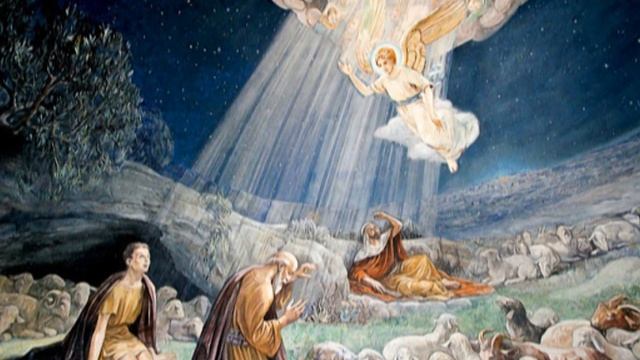 "Эта ночь святая"... Рождественская песня. смотреть онлайн