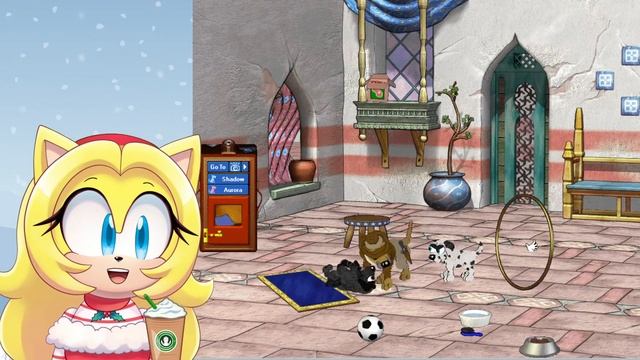 Maria ADOPTS A DOG! (Maria versus Dogz4) смотреть онлайн