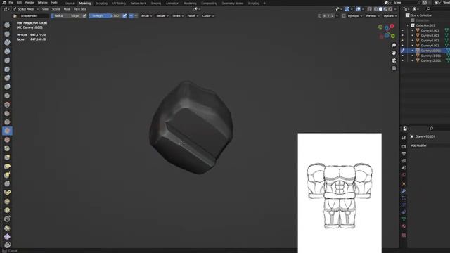 Sculpting R15 Body | Roblox Blender Live смотреть онлайн