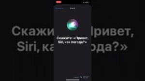 КАК СДЕЛАТЬ СИРИ НА ПРИВЕТ?