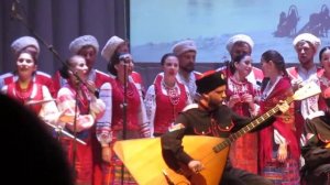 Кубанский Казачий Хор - Перевоз Дуня держала