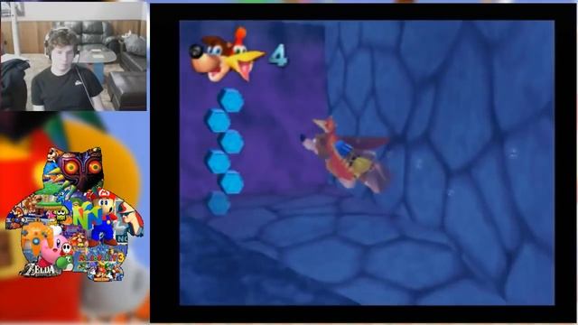 Banjo-Dreamie Complete Banjo-Kazooie Hack (Real N64 Capture) смотреть онлайн