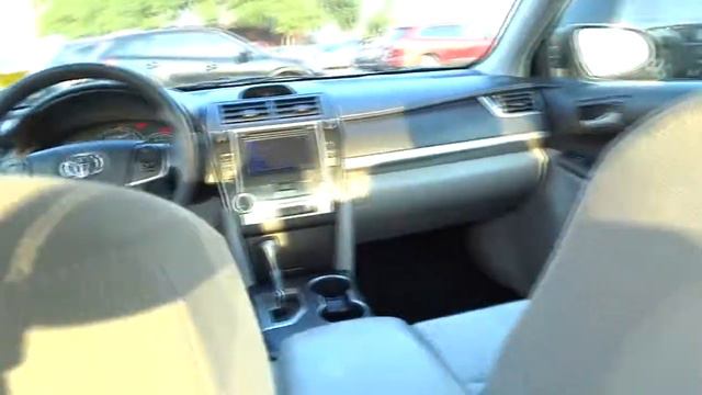 2012 Toyota Camry San Antonio Austin Corpus Christi Laredo New Braunfels NU576858