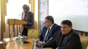 ДЕПУТАТ ГОСДУМЫ ФС РФ  САЙГИДПАША УМАХАНОВ ВСТРЕТИЛСЯ СТУДЕНТАМИ И ПРЕПОДАВАТЕЛЯМИ ДГПУ