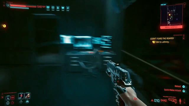 Secret Ending - Very Hard Difficulty - Cyberpunk 2077 (Netrunner Build) смотреть онлайн