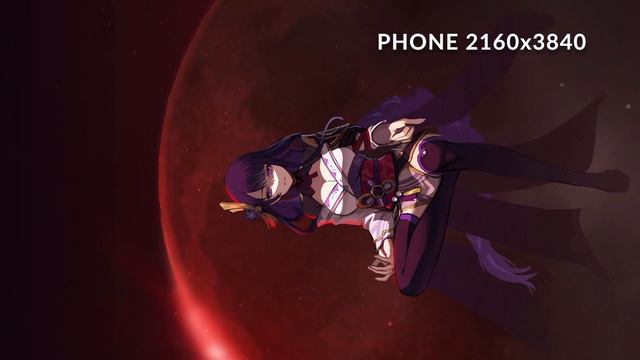 Genshin Impact - Raiden Shogun / Baal || Live Wallpaper PC💻 + Mobile📱 смотреть онлайн
