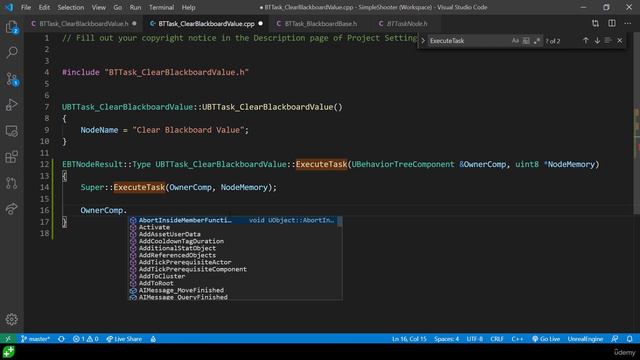 187 - Executing BTTasks смотреть онлайн