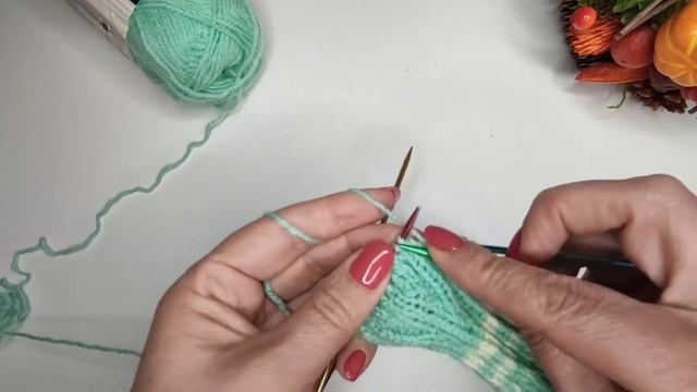 Как связать детские носки (1,5-2 года) с пяткой стронг легко и просто. смотреть онлайн