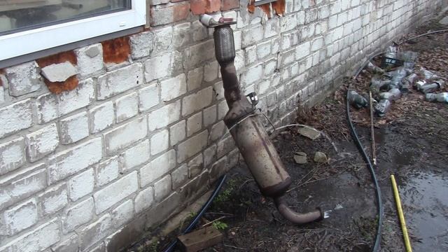 Промывка сажевого фильтра на Опель Виваро. 1часть. смотреть онлайн