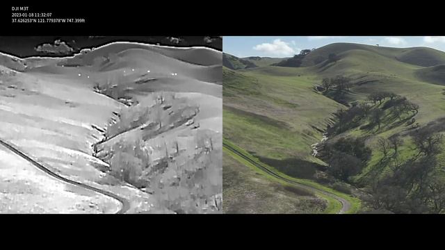 Mavic 3 Thermal: Nearly Crashed Into Power Lines смотреть онлайн